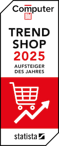 COMPUTER BILD TrendShop – Auszeichnung für Dampf-Shop.de